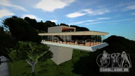 O esconderijo das colinas para GTA San Andreas
