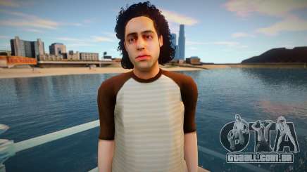 Hipster 4 from GTA V para GTA San Andreas