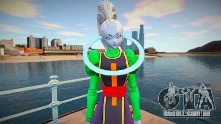 Vados from Dragon Ball Xenoverse 2 para GTA San Andreas