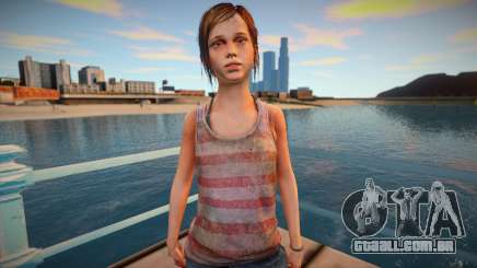 Ellie Left Behind para GTA San Andreas