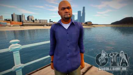 Pele de GTA V v2 para GTA San Andreas