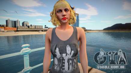 Blond beauty from GTA Online para GTA San Andreas