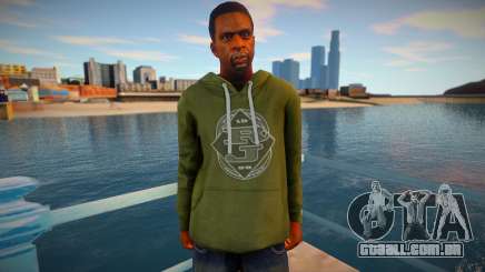 Pele de GTA V v4 para GTA San Andreas