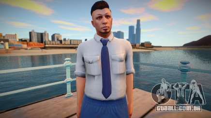 Guy 49 from GTA Online para GTA San Andreas