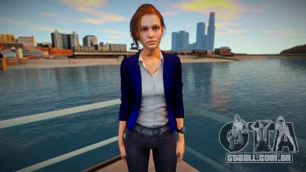 Jill Omnitrix Skin para GTA San Andreas