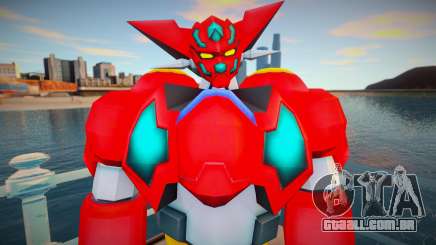 New Getter Robo para GTA San Andreas