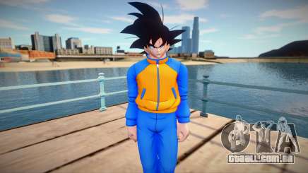 Goku Sport para GTA San Andreas