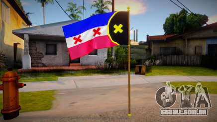 Lmanburg Flag para GTA San Andreas