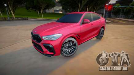 BMW X6M Competition 2020 (good model) para GTA San Andreas