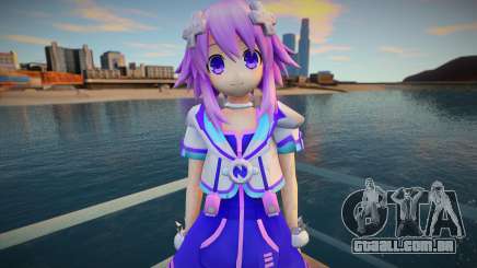 Hyperdimension Neptunia-Neptune para GTA San Andreas