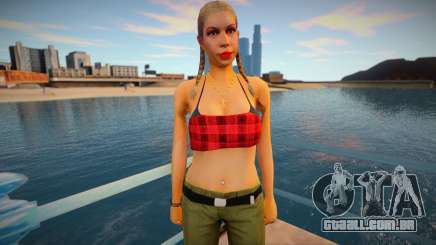 Pele de GTA V v5 para GTA San Andreas