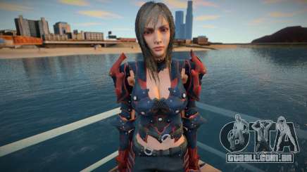 Aranea Highwind para GTA San Andreas