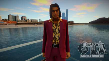 Akira Nishikiyama - Yakuza 0 para GTA San Andreas