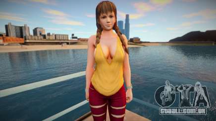 DOA Hitomi Fashion Casual V1 para GTA San Andreas