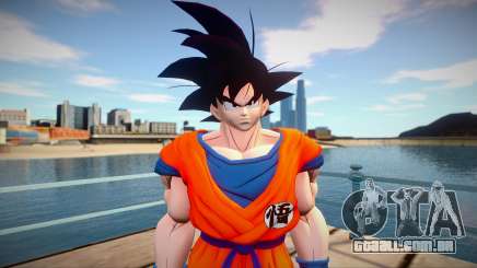 Goku skin para GTA San Andreas