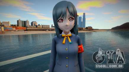 Nijigasaki Student Council v2 para GTA San Andreas