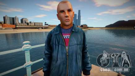 Raquete russa 2 para GTA San Andreas