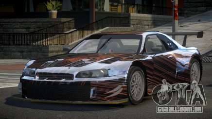 Nissan Skyline R34 US S9 para GTA 4