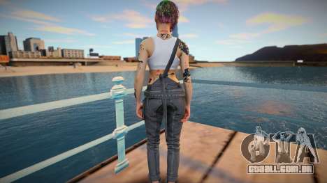 Judy (from Cyberpunk 2077) para GTA San Andreas