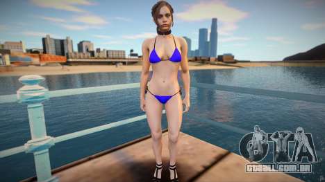 Claire Bikini para GTA San Andreas