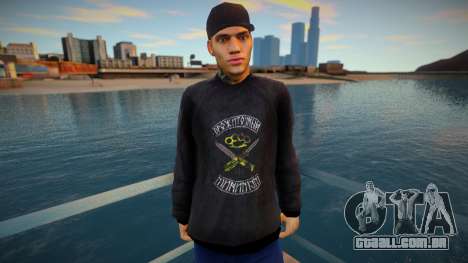 Ederson Moraes para GTA San Andreas