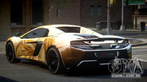 McLaren 650S BS S6 para GTA 4