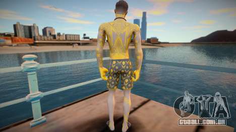 Fortnite - Midsummer Midas v5 para GTA San Andreas