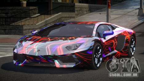 Lamborghini Aventador GST Drift S5 para GTA 4