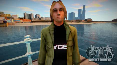 YGE Skin (Official) para GTA San Andreas