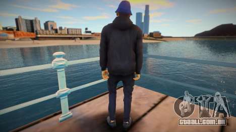 Levis skin para GTA San Andreas