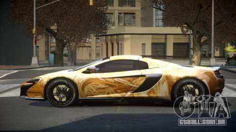 McLaren 650S BS S6 para GTA 4