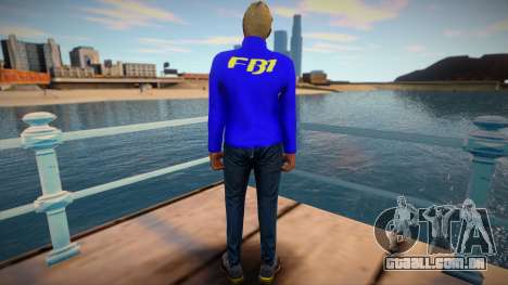 FBI no estilo de GTA 5 para GTA San Andreas