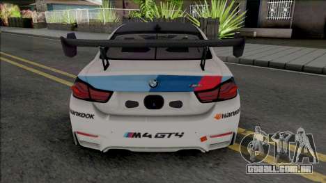 BMW M4 GT4 para GTA San Andreas