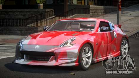 Nissan 370Z GST S7 para GTA 4