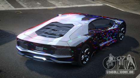 Lamborghini Aventador GST Drift S5 para GTA 4