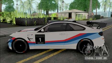 BMW M4 GT4 para GTA San Andreas