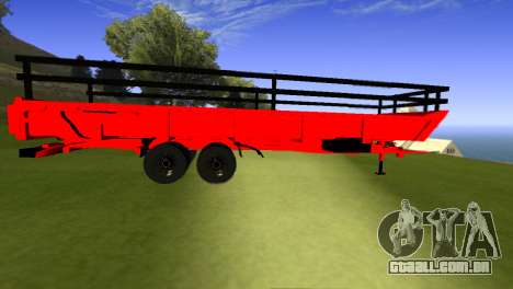 Punjabi farm trailer V2 por harinder mods para GTA San Andreas