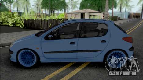 Peugeot 206 Hatchback para GTA San Andreas