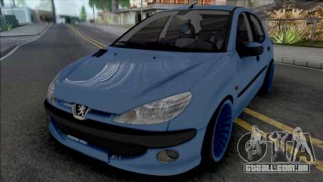 Peugeot 206 Hatchback para GTA San Andreas