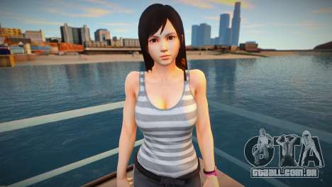 Dead Or Alive 5 - Kokoro (Costume 5) para GTA San Andreas