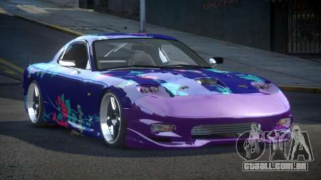 Mazda RX7 SP-I S6 para GTA 4