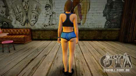 Samantha Samsung Assistant Virtual Sport Gym v2 para GTA San Andreas