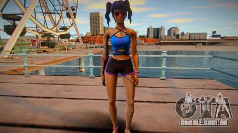 FORTNITE: Scuba Crystal [Summer] para GTA San Andreas