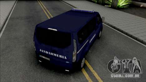 Ford Transit Lite Jandarmeria Romana para GTA San Andreas