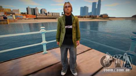 YGE Skin (Official) para GTA San Andreas