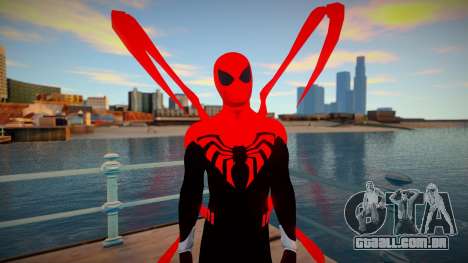 Spider-Man Custom MCU Suits v4 para GTA San Andreas