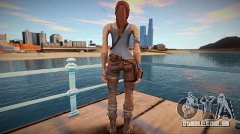 FORTNITE: Lara Croft [Temple] para GTA San Andreas