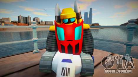 Super Robot Taisen Getter Robo Team 2 para GTA San Andreas