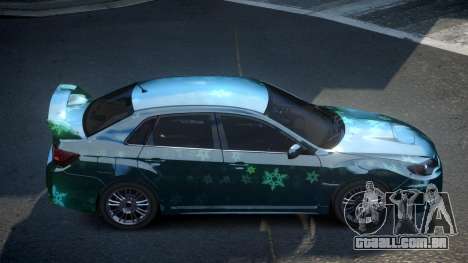 Subaru Impreza GST-R S9 para GTA 4