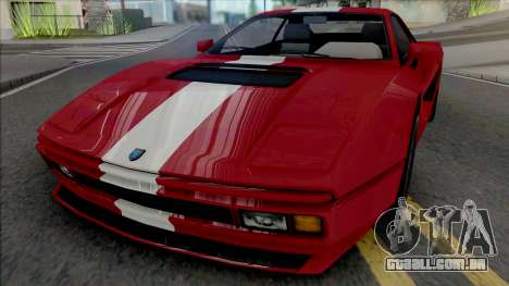 Grotti Cheetah Classic para GTA San Andreas